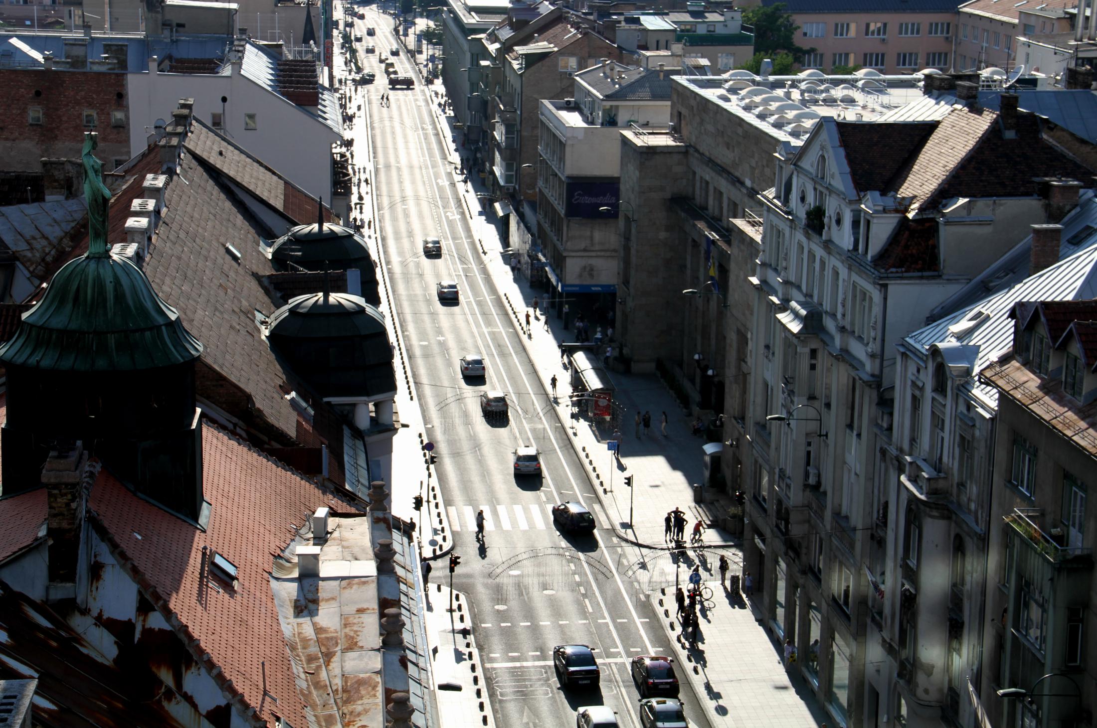 Sarajevo aujourd'hui
