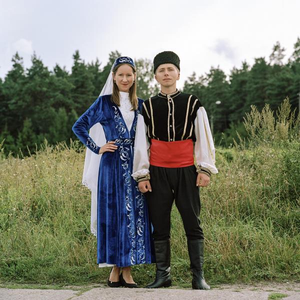 Image from Portraits - Elwira and Stefan Szahidewicze performing with BuÅ„czuk....