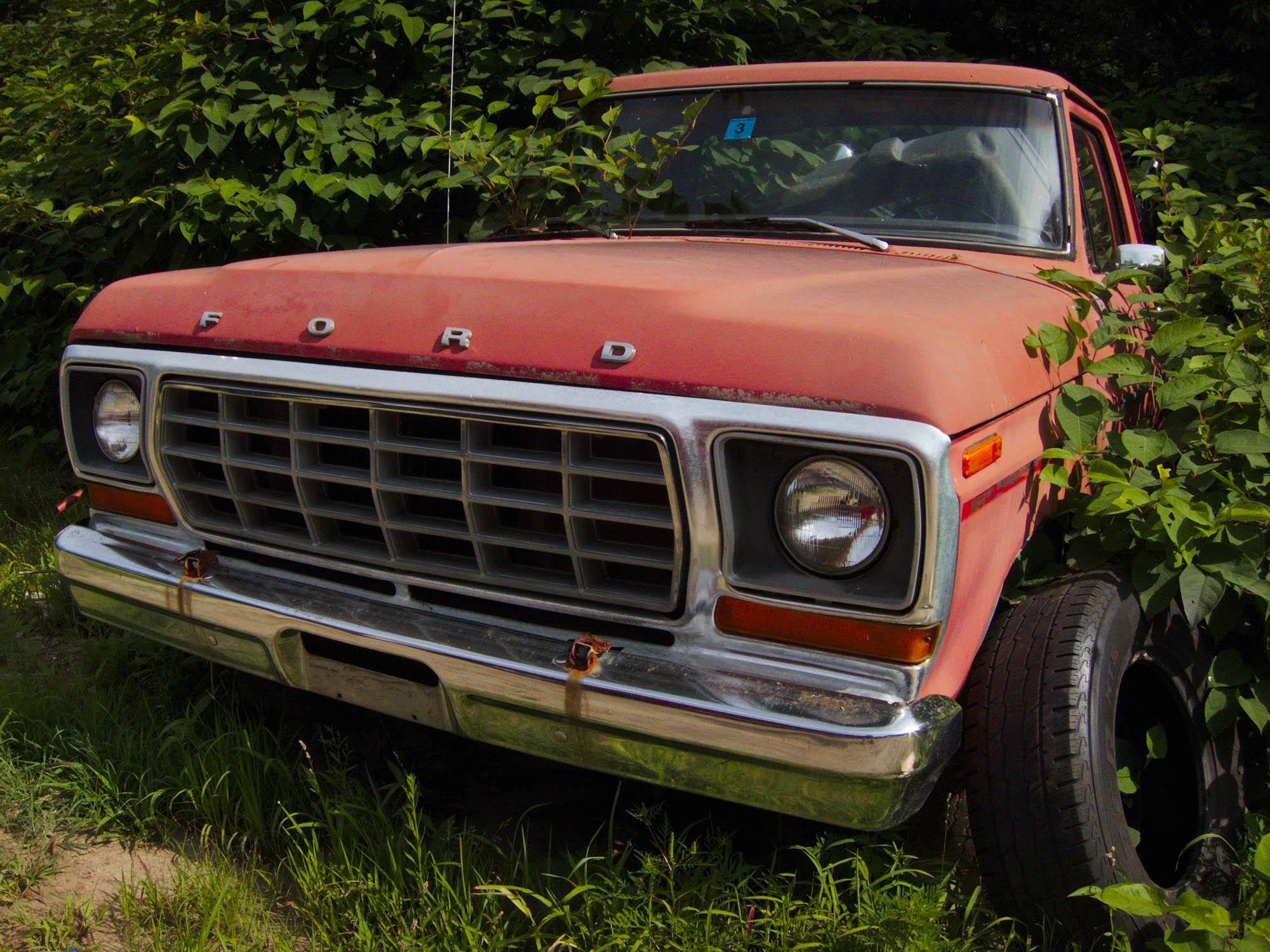 Drewsville & Beyond - The car graveyard of Gilsum Garage. Gilsum, New...