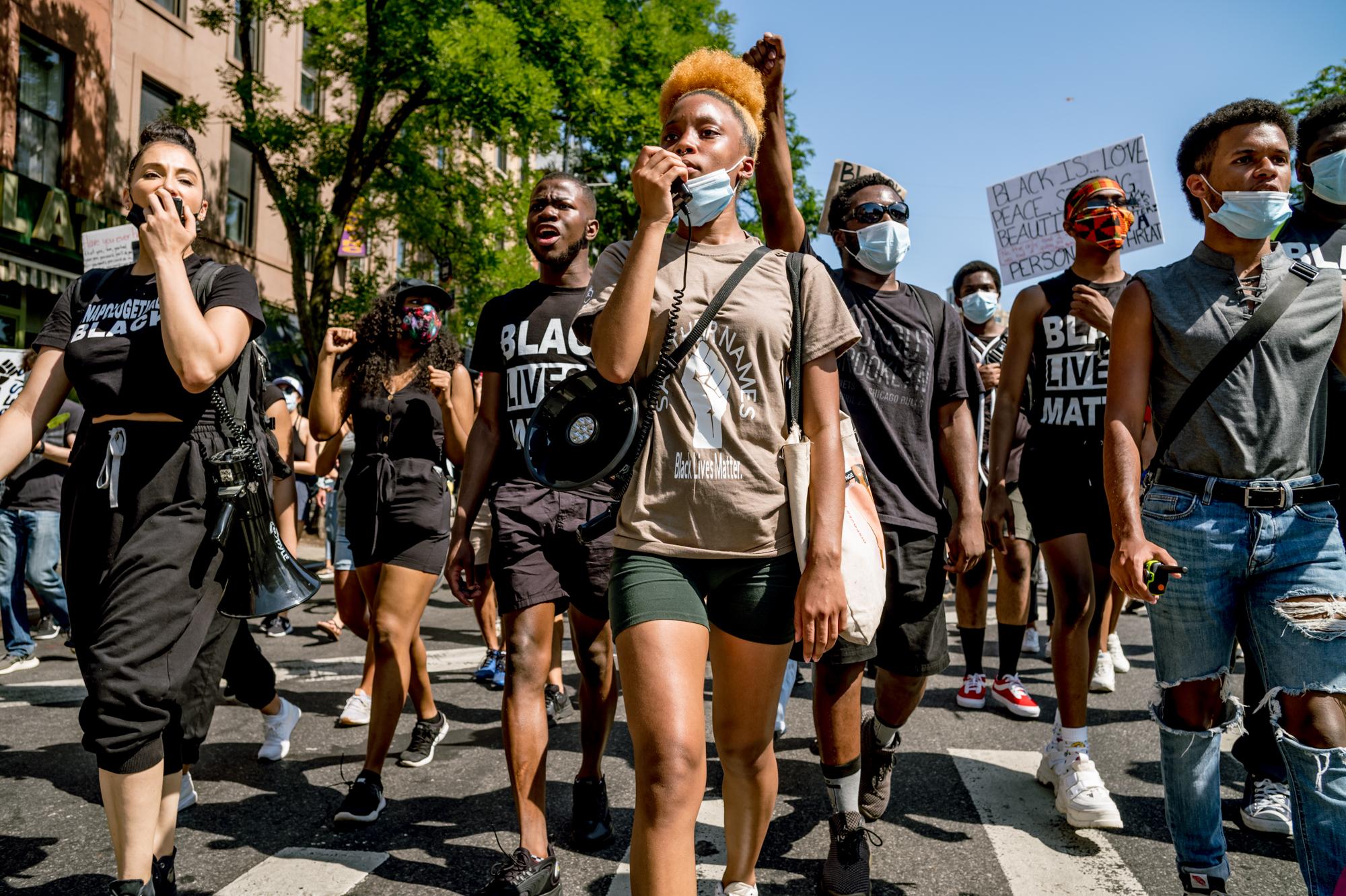 Courage in Public -  June 19, 2020  Park Slope, Brooklyn 