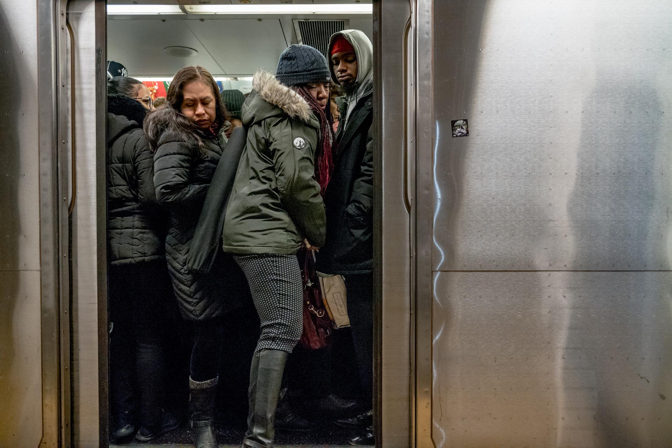 People A Maze -  December 2019  Grand Central Station, Manhattan 