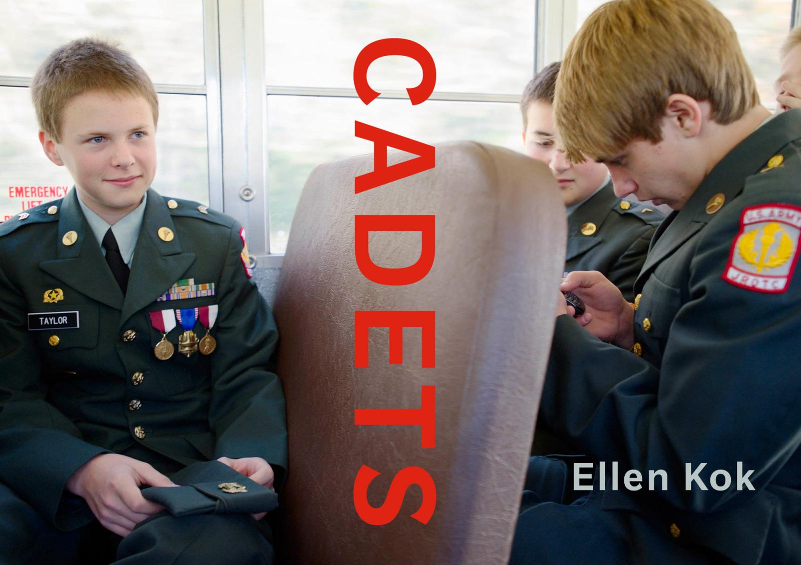 Photography image - Loading Cadets_omslag.jpg
