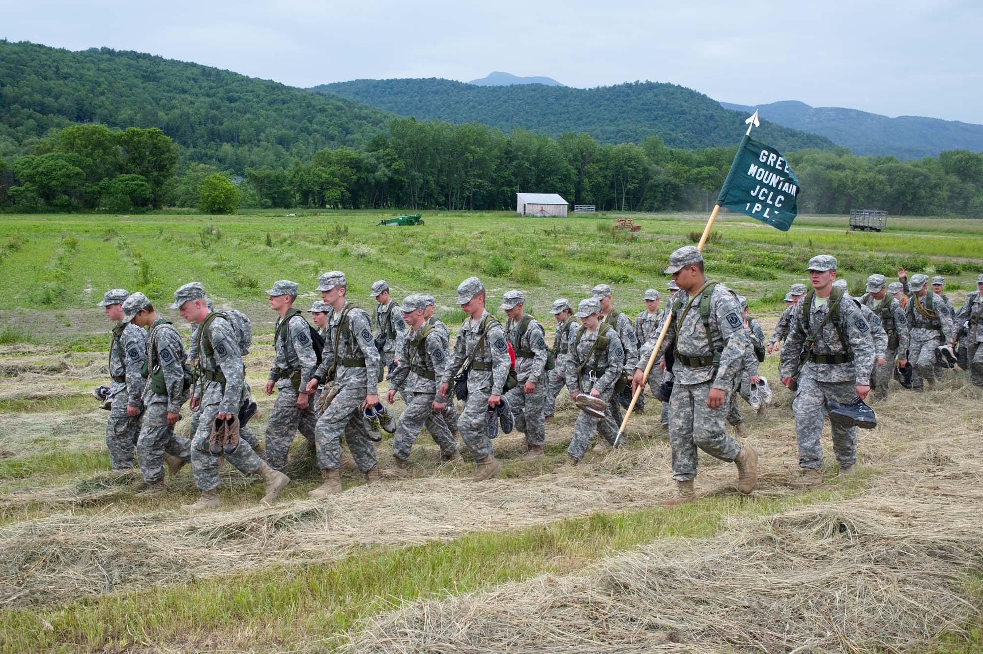 Cadets - Green Mountain JROTC Cadet Leadership Challenge (JCLC), a...