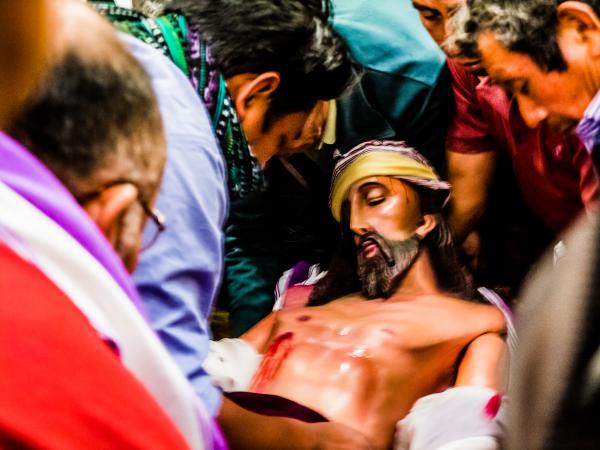 Holy Week in Santiago de Atitlan