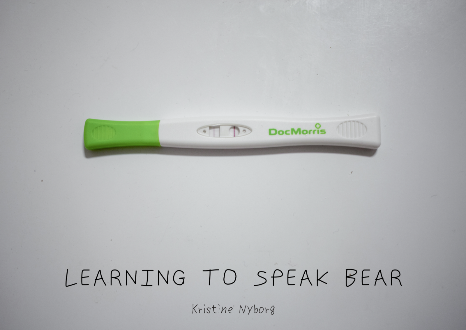 Learning To Speak Bear