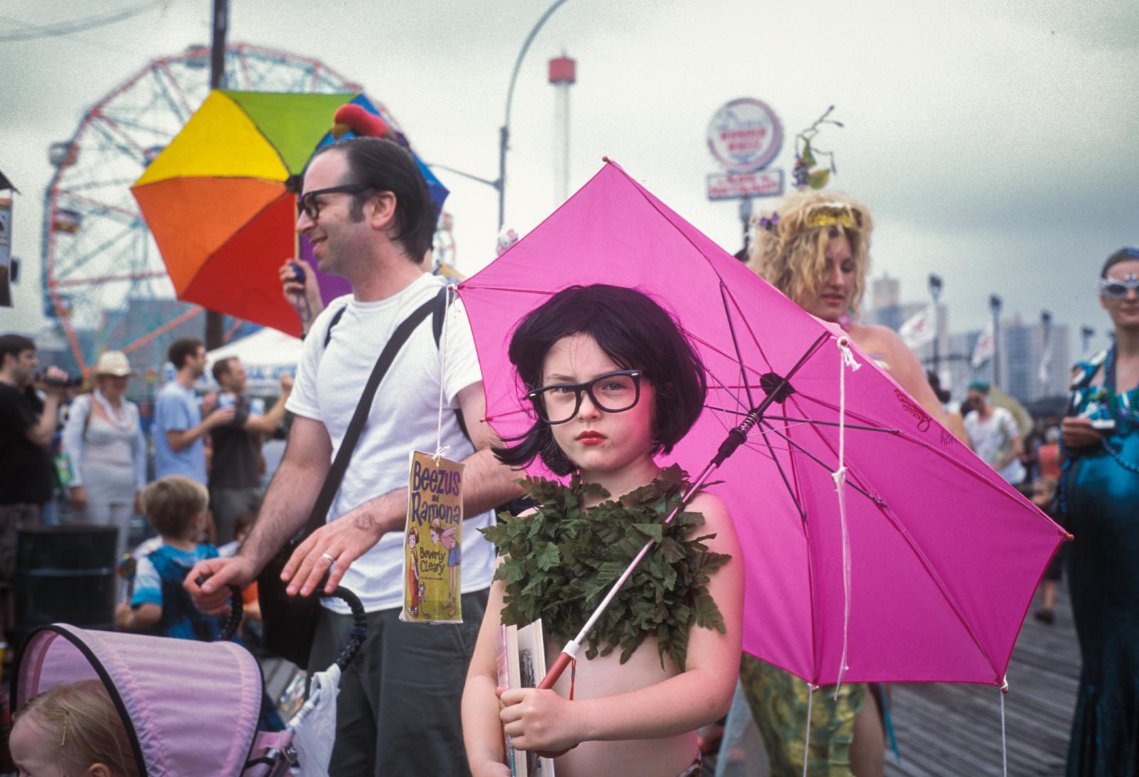 Image from On Assignment - Mermaid Parade June 2006 This photo was taken with a...