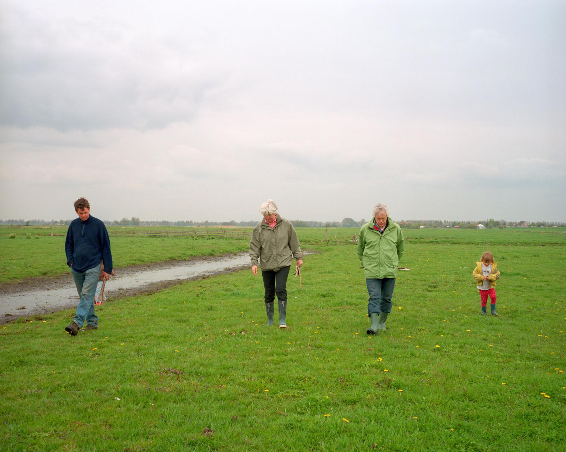 The Other Farm - Koos van der Laan (left), third generation farmer, his...