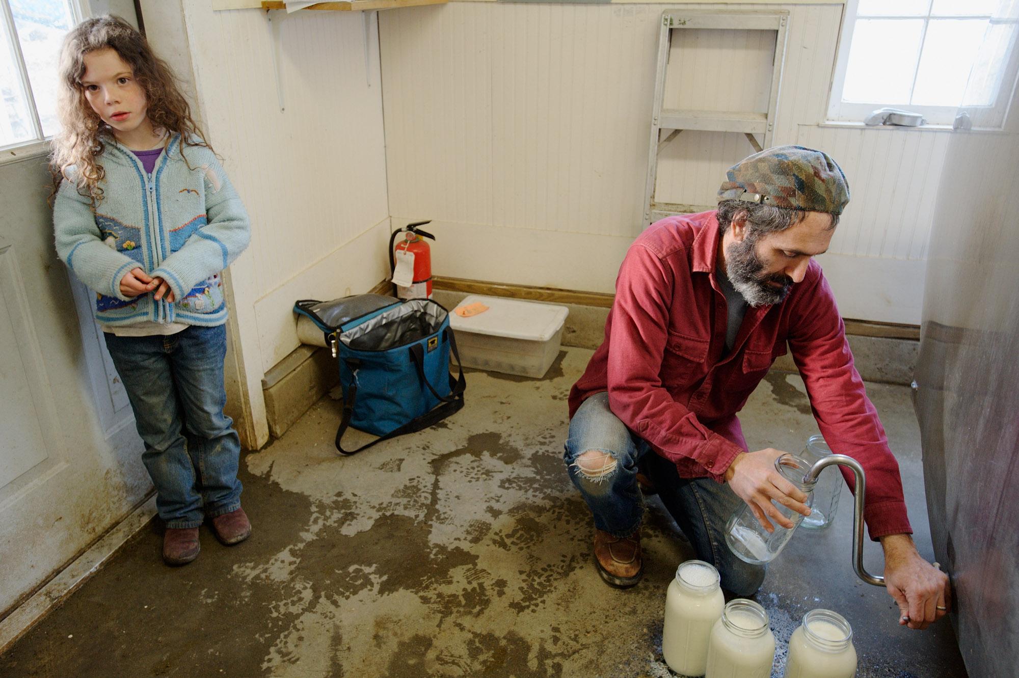 The Other Farm - City folks are buying raw milk. Lilac Ridge Farm,...
