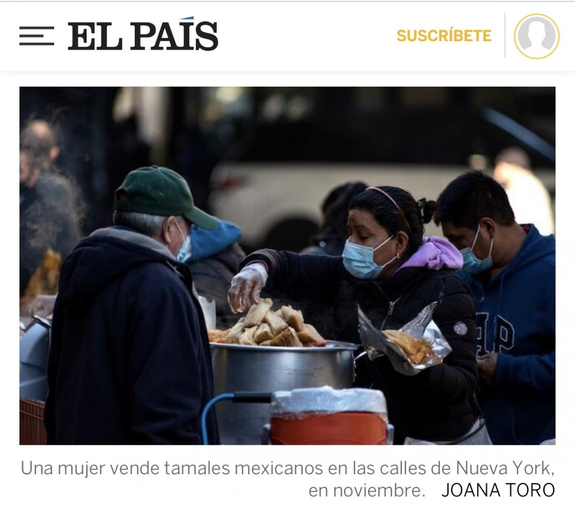 Thumbnail of on assignment for El Pais(Spain)