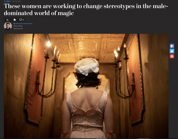 ​ https://www.washingtonpost.com/photography/2020/02/10/these-women-are-working-change-stereotypes-male-dominated-world-magic/ ​​​