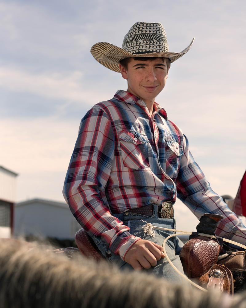 Pennsylvania Teen Rodeo for HBL Liz Sanders