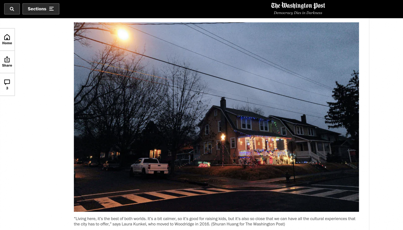 Thumbnail of On The Washington Post: Woodridge is a quiet corner of Northeast D.C. that is close to all the city has to offer