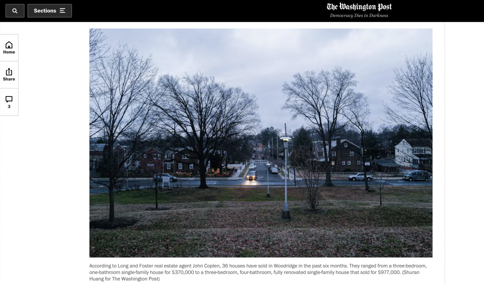 Thumbnail of On The Washington Post: Woodridge is a quiet corner of Northeast D.C. that is close to all the city has to offer