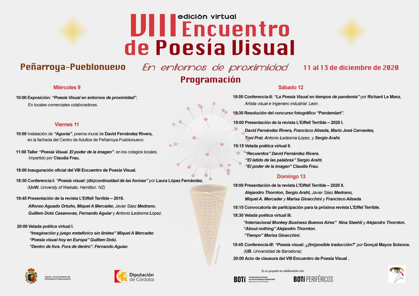 VIII Encuentro poesía visual. Córdoba.