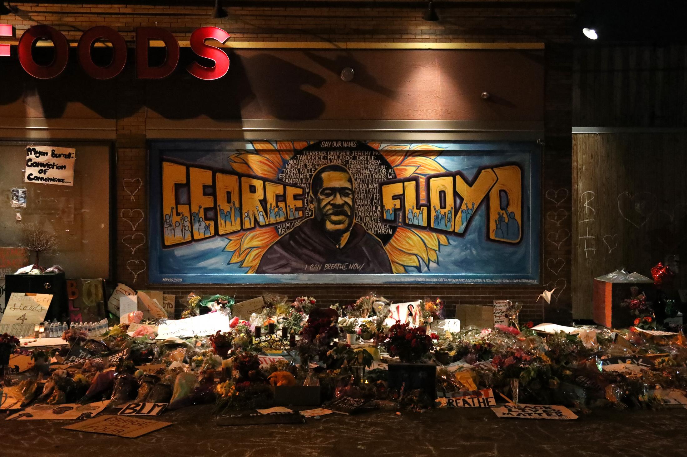 The Death of George Floyd Minneapolis - 