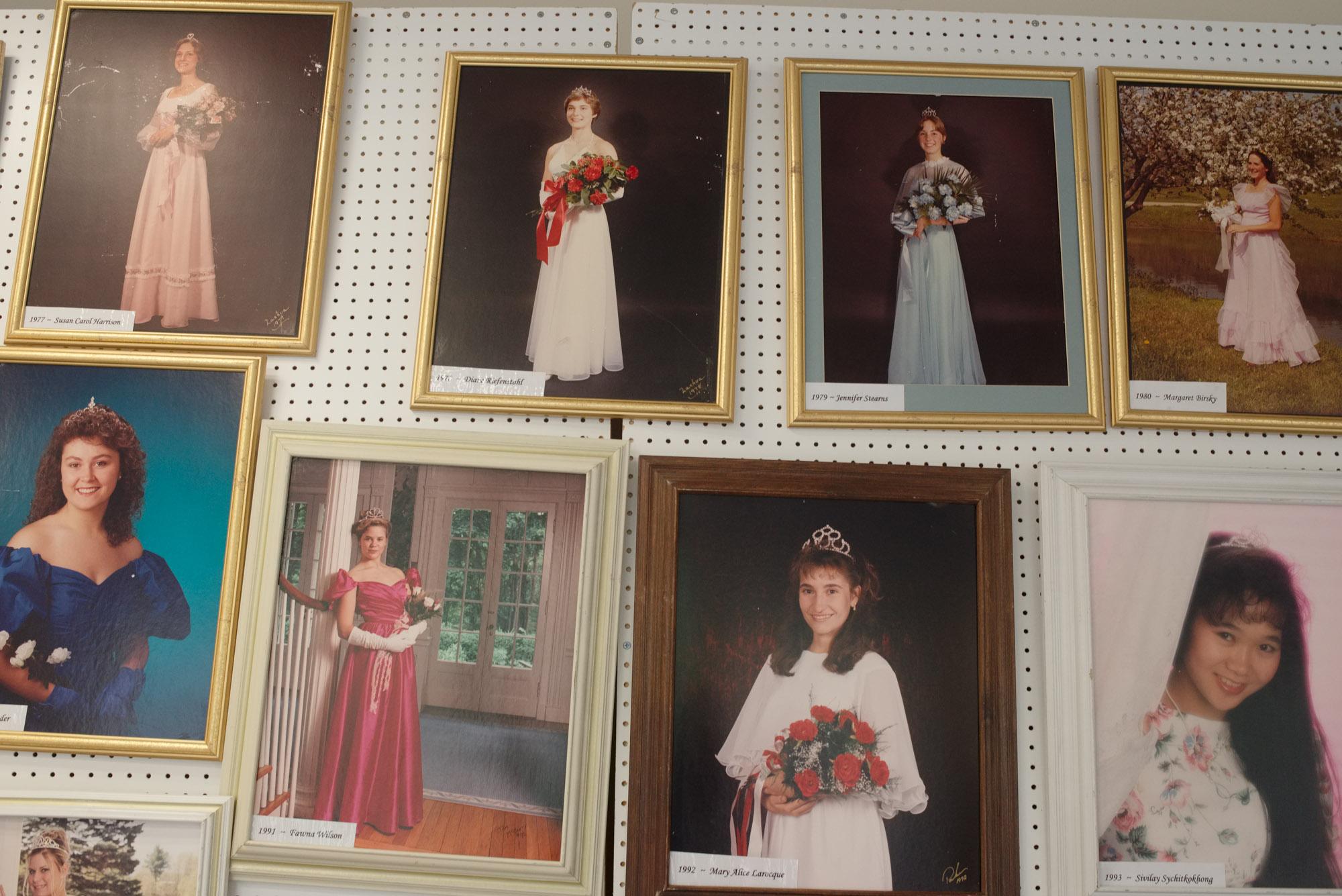 Farewell, With Elegance - Formal portraits of former Apple Blossom Cotillion Queens...