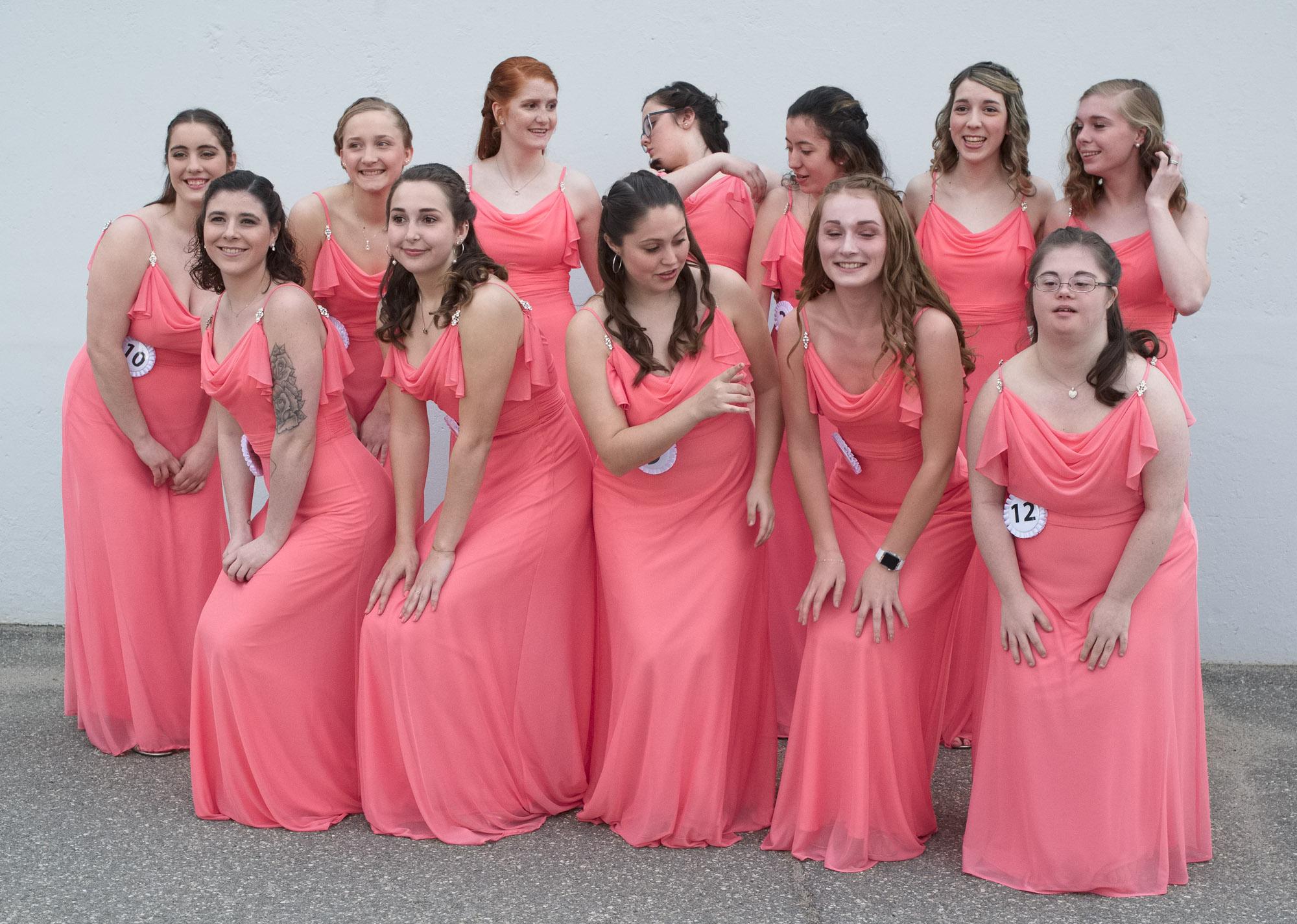 Farewell, With Elegance - The contestants of the 63rd Apple Blossom Cotillion get...