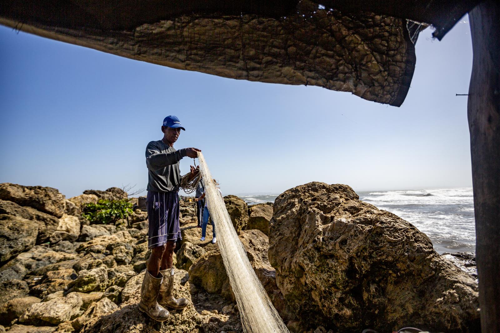 WHERE THE MAGDALENA RIVER CEASES Karen Arango