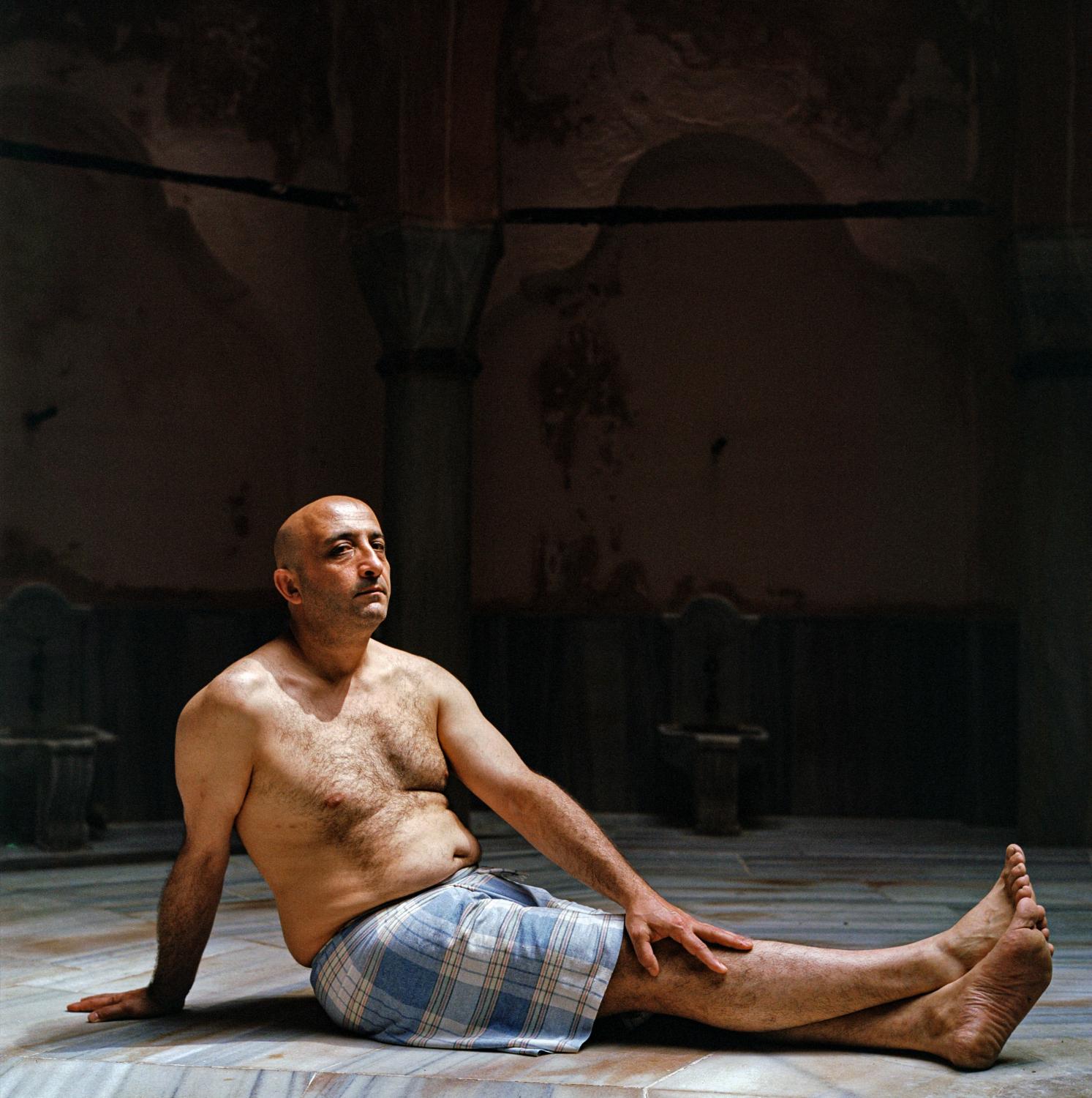 Istanbul: A Lockdown Diary - A third-generation hamam worker, Metin washed people six...