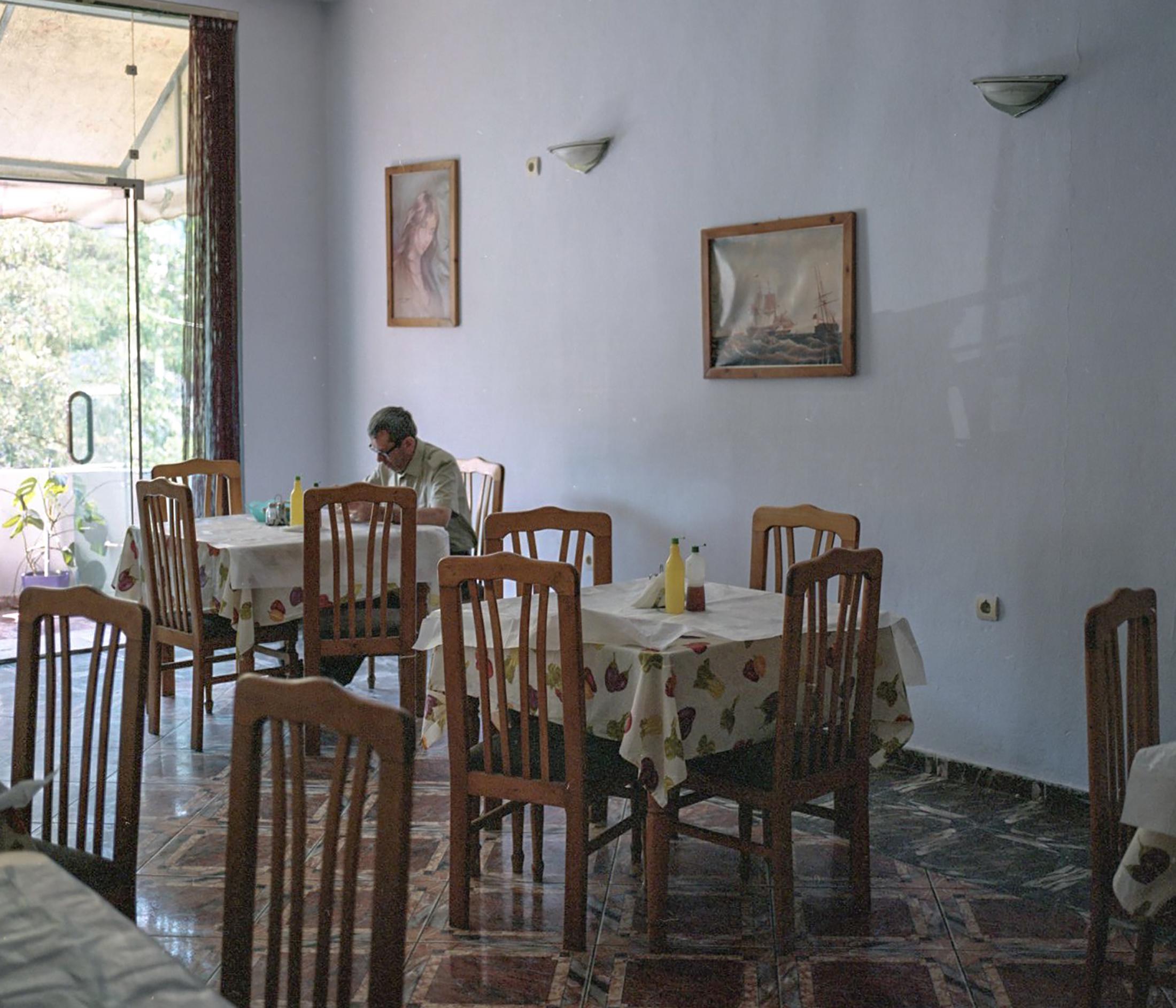Area Albania - Gjelltore. A popular restaurant in Ballsh, adjacent to a...