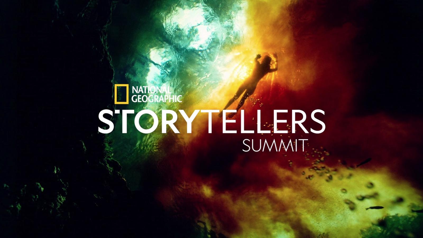 National Geographic Storytellers Summit 2021