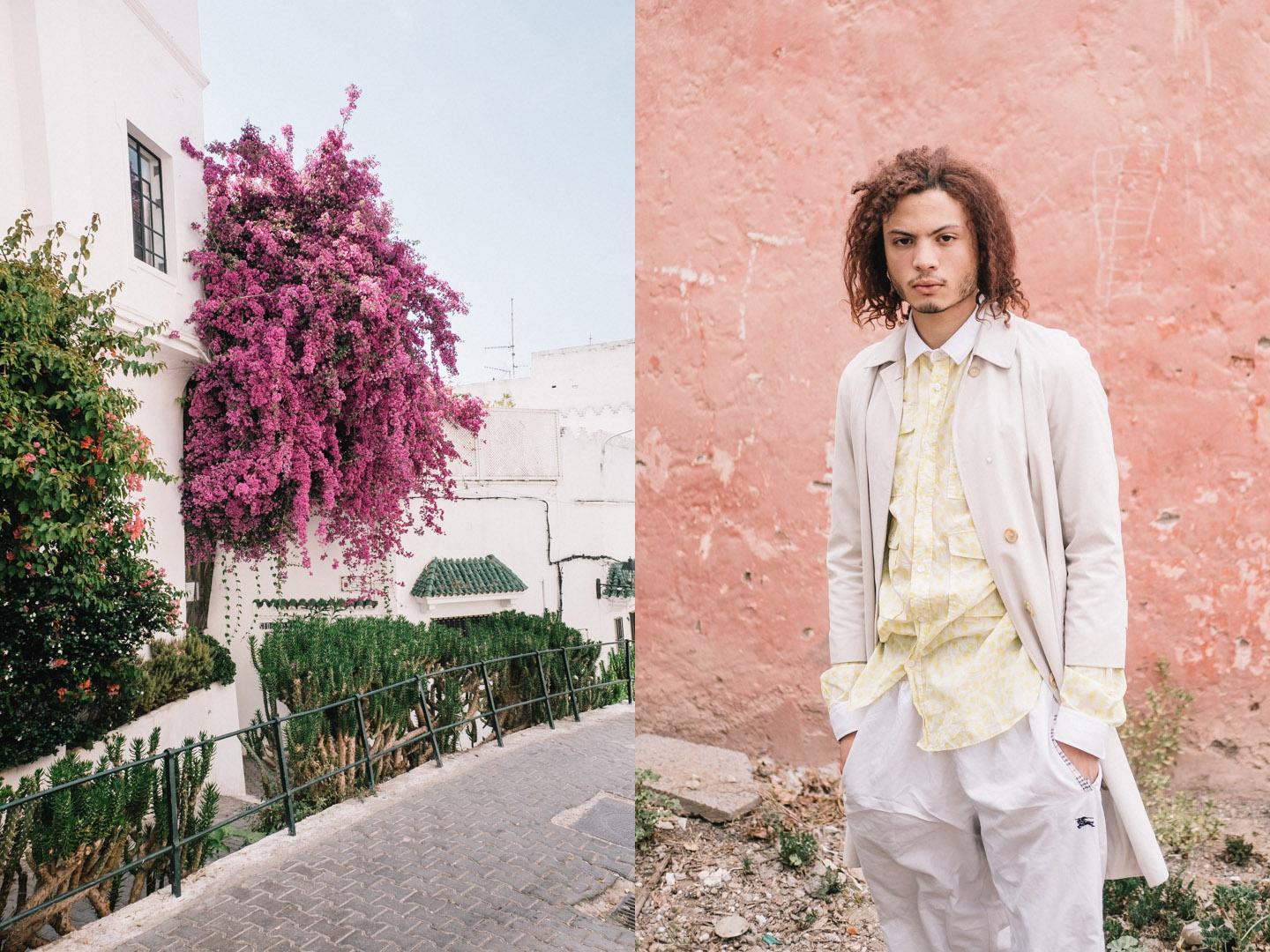 Amine and Kamal are two young artists from Marrakech. Together with other creative friends, they...