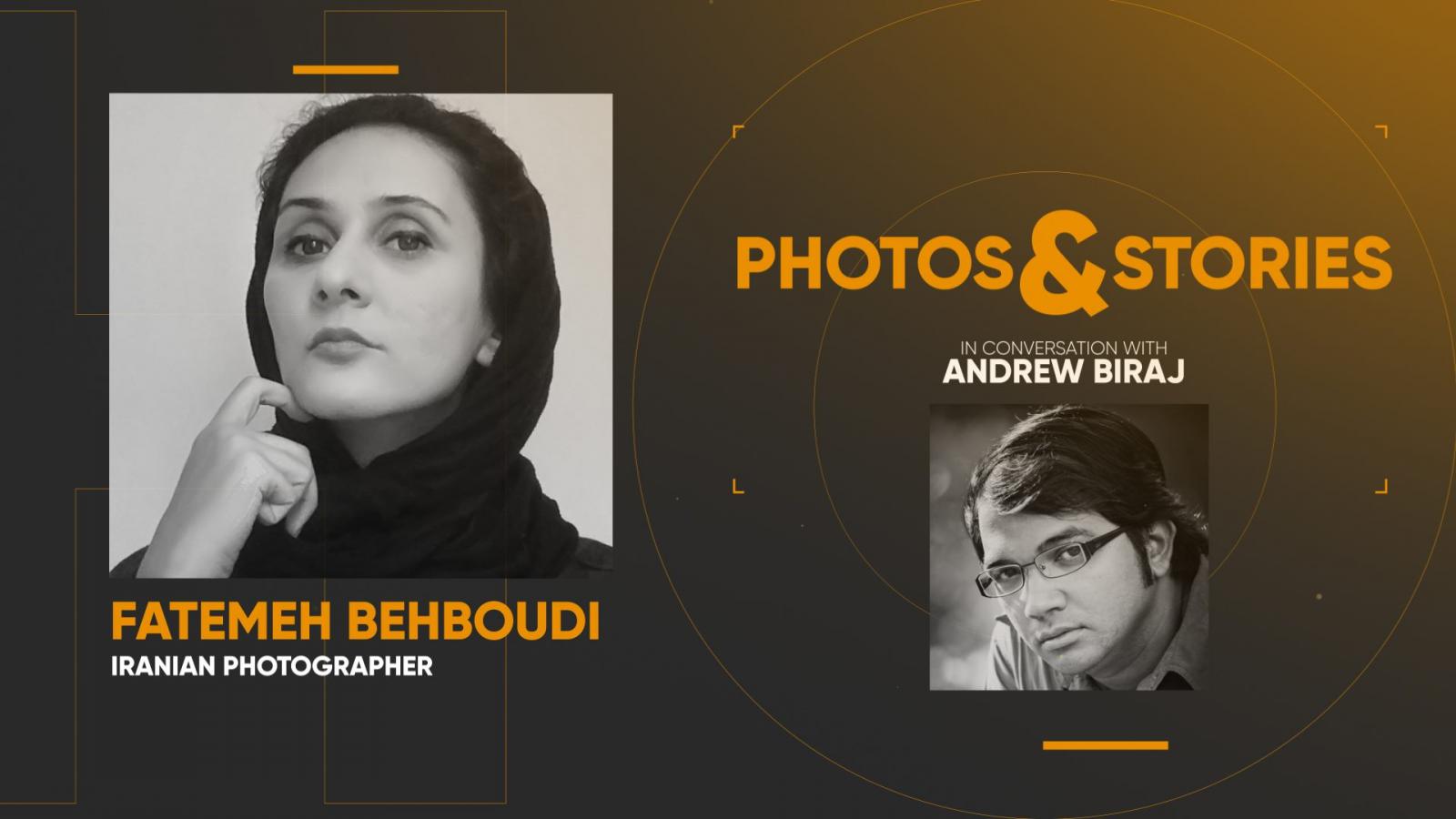 Fatemeh Behboudi In Conversation With Andrew Biraj