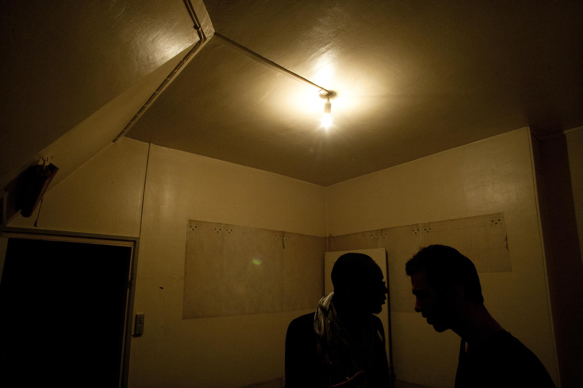 Roof investigations - Inside the Mabo squat. In February 2011, after that the...