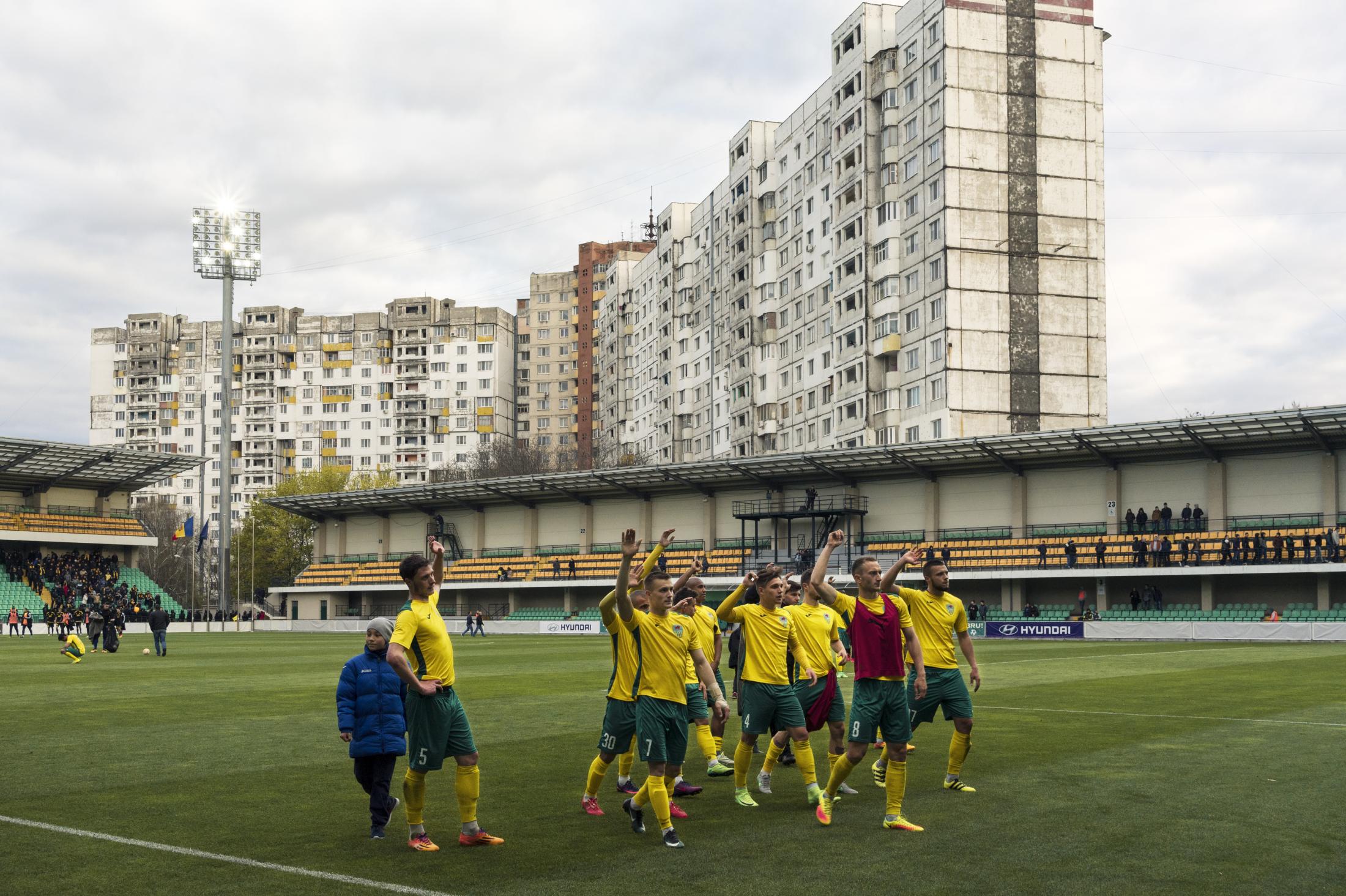 THE MOLDOVAN DERBY - Republic of Moldova / Chisinau / Derby day with FC...