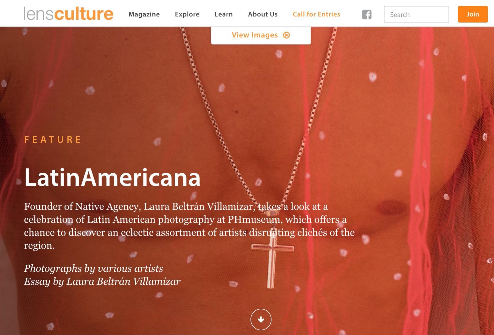 Featured on LensCulture: LatinAmericana 