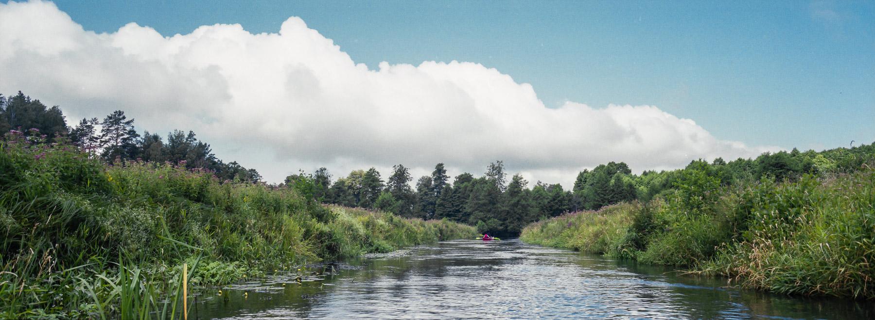 Season For The Brave -  Ula River, Lithuania.  2020 