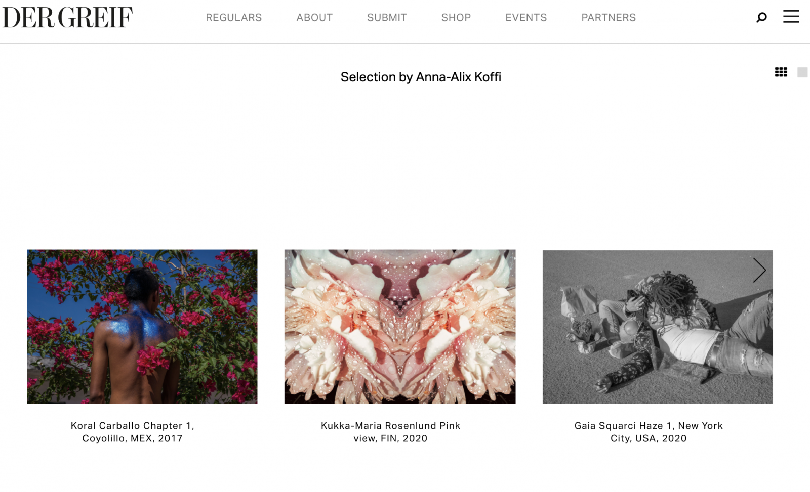 DER GRIEF: 'Guest Room' Online Exhibition curated by Anna-Alix Koff