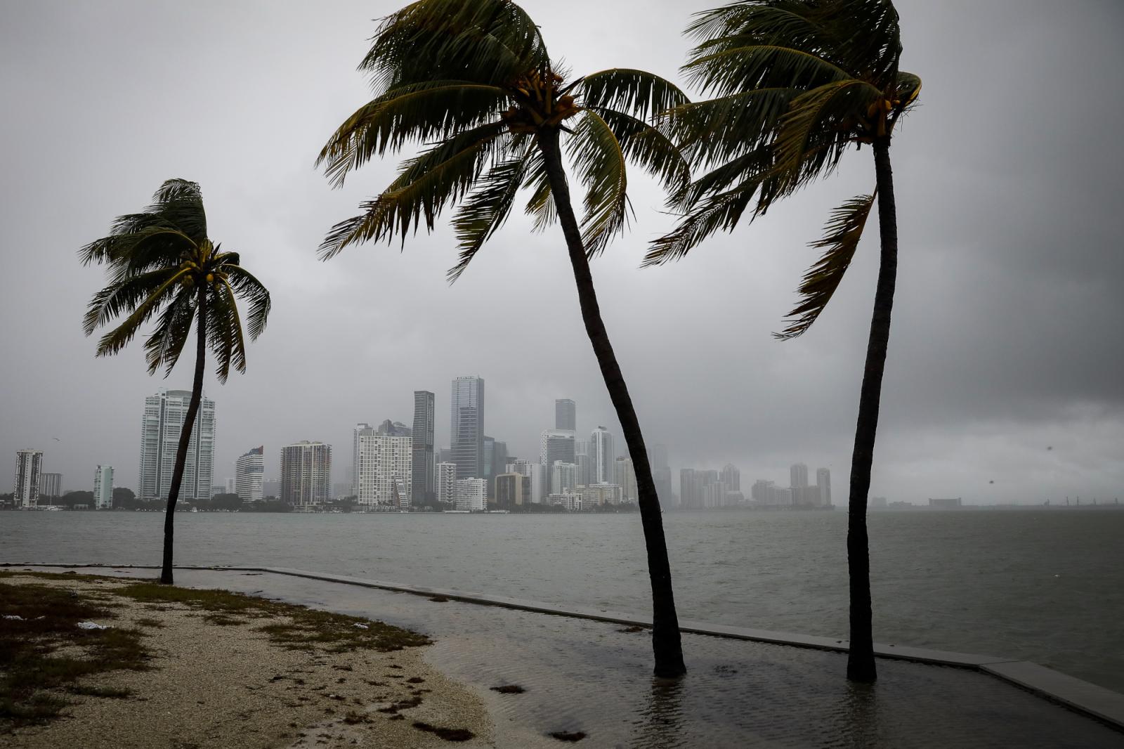 The city skyline during rain ca...er 9, 2020. REUTERS/Marco Bello