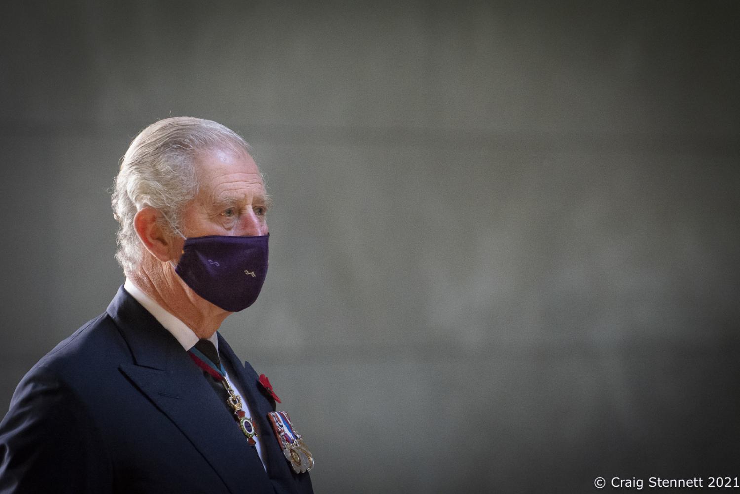 Prince Charles and The Duchess ...ny&lsquo;s Day of Mourning.