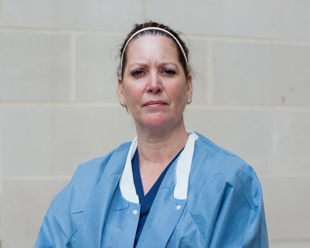 Tracey Wilson, 53, a nurse prac...&quot; REUTERS/Rosem Morton
