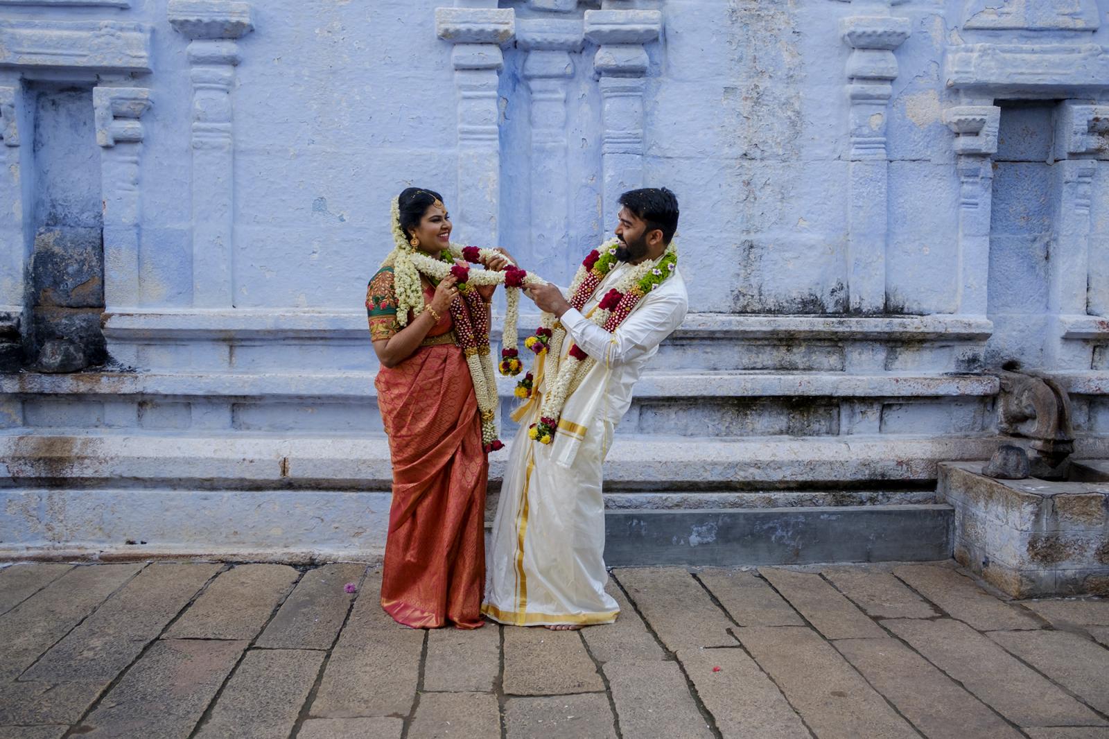 Traditional Tamil Wedding