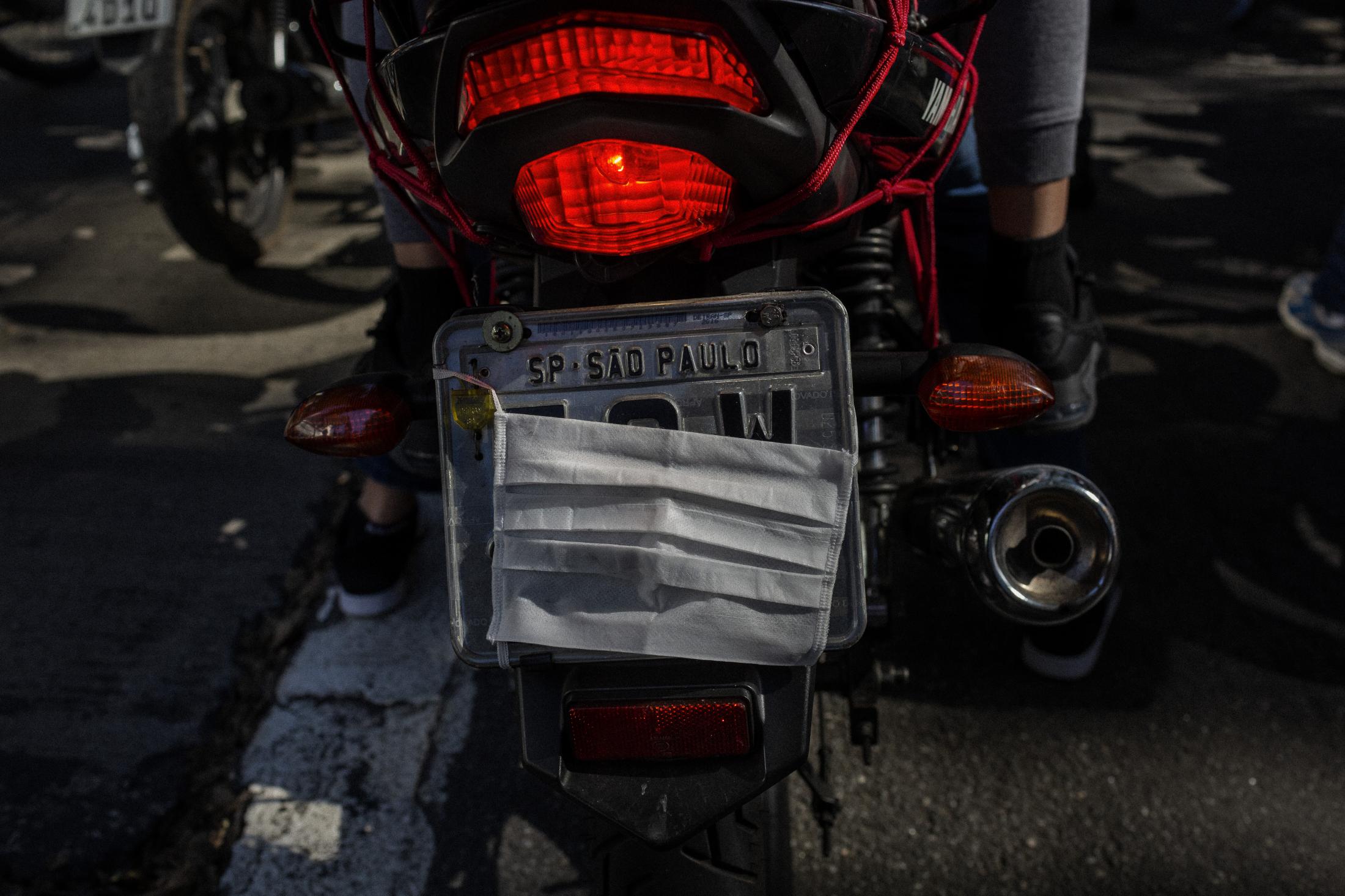 Uber Revolution (ongoing) - July 1, 2020  To avoid reprisals, a Motorcycle Plate is...