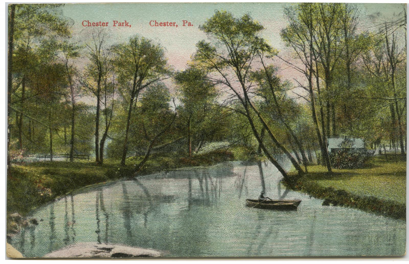 Old Chester Postcards