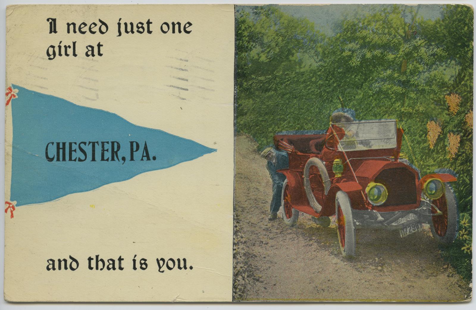 Old Chester Postcards