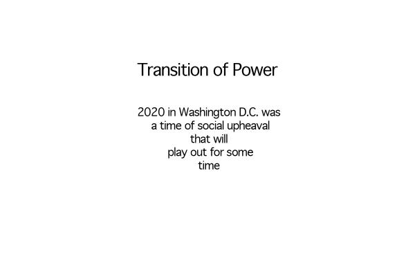 Transition of Power