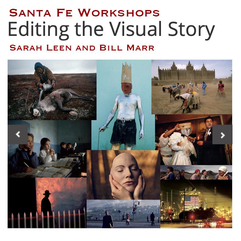 Thumbnail of Editing the Visual Story-Santa Fe Workshops