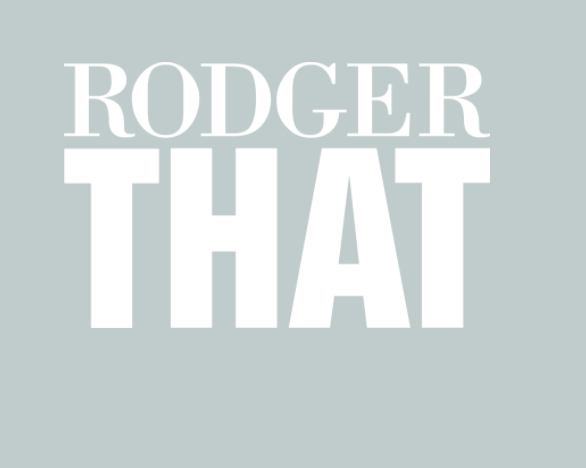 Rodger THAT podcast: EP 55 :: The Ripple Effect of Kindness :: Gina Martin