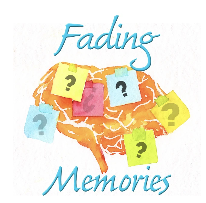 Fading Memories podcast with Jennifer Fink: VISUAL STORYTELLING OF DEMENTIA