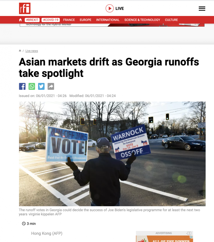 Georgia elections US