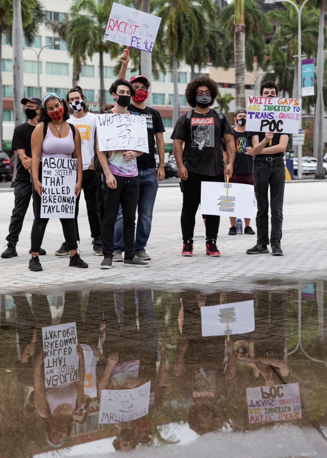 Miami, Black Lives Matter Protests - 