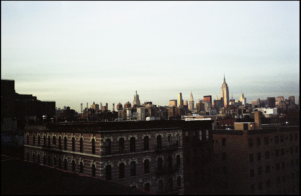 Other People's Dirty Laundry -   "The beautiful view from the rooftop of my East...