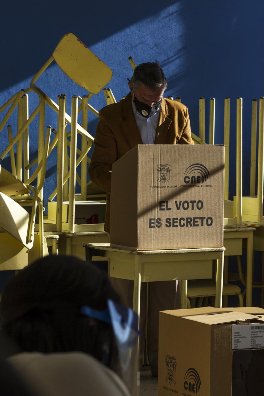 Ecuador votes in pandemic