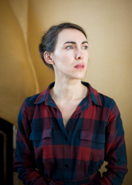Portraits - Léna Paugam actress and director for...