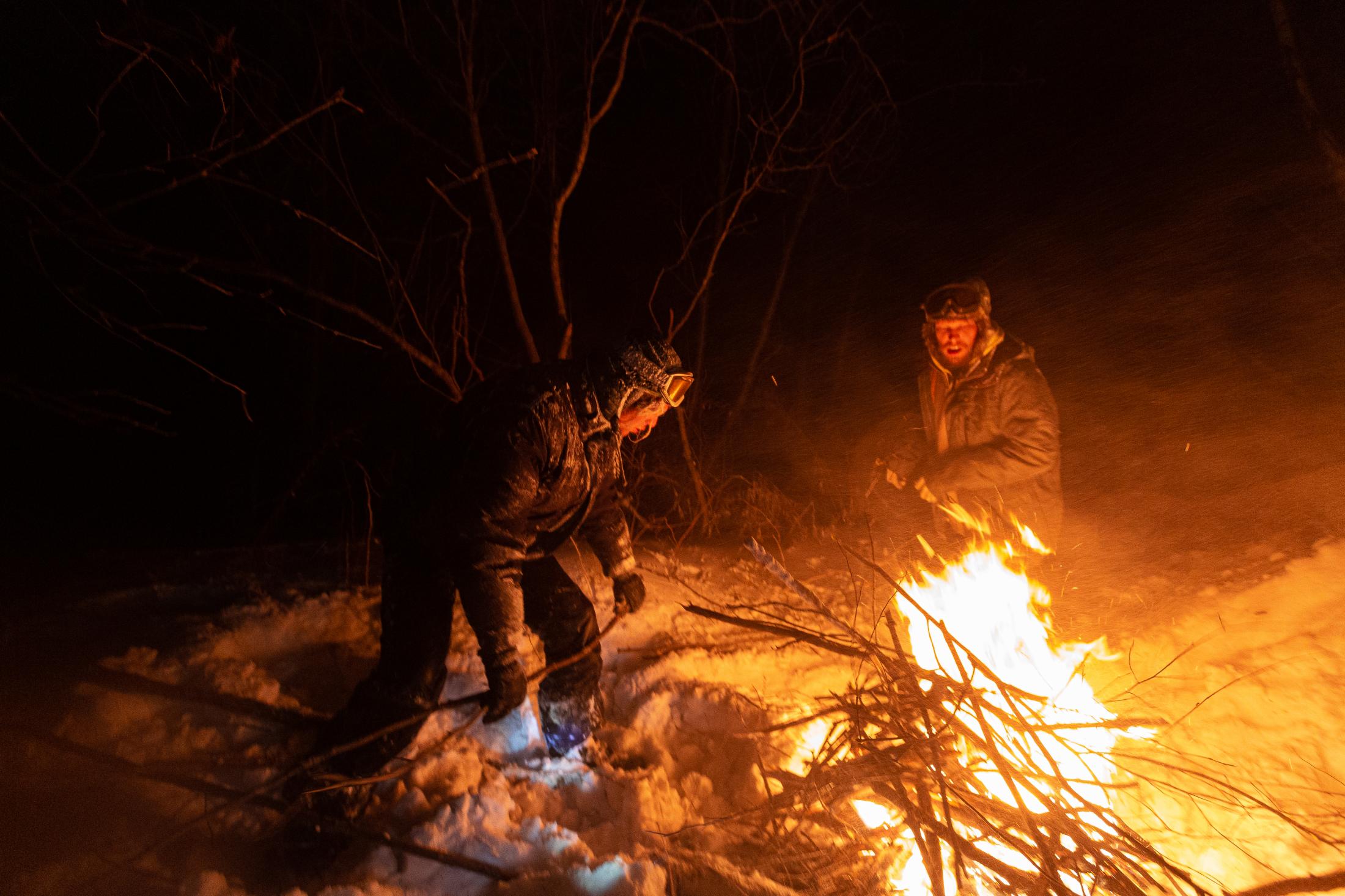 Canada, Profession musher - 