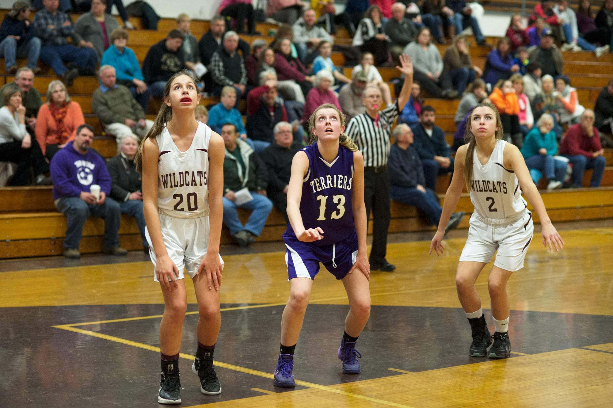 You'll Hear Us Roar - Varsity Basketball home game against the Bellows Falls...